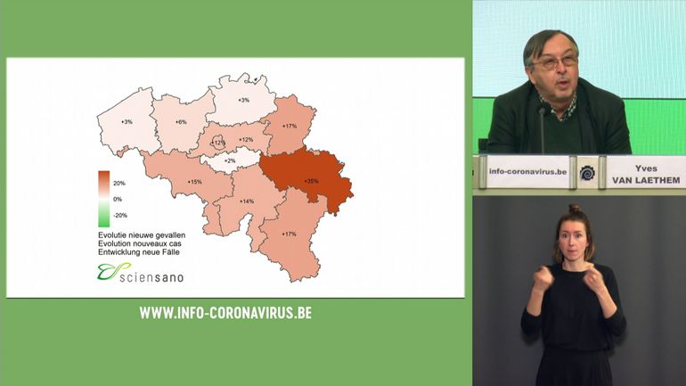 Coronavirus en Belgique ce 2 avril : pour Yves Van Laethem, 