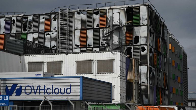 France : après un incendie chez OVHCloud, hébergeur de serveurs informatiques, plusieurs sites internet perturbés à travers le pays