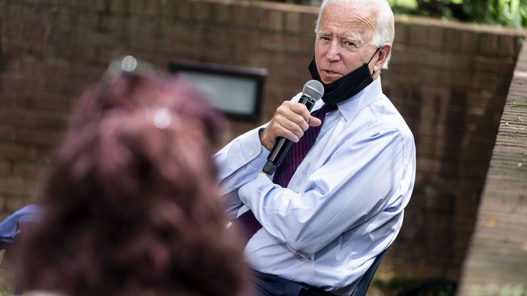 Elections américaines : Biden choisi une femme comme bras droit, une 