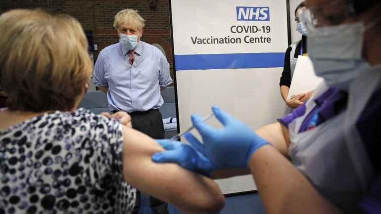 Coronavirus au Royaume-Uni : plus de 1,3 million de personnes vaccinées