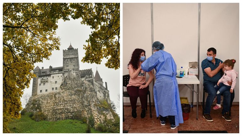 En Roumanie, pour inciter la population à se faire vacciner, on peut se faire piquer au château de Dracula