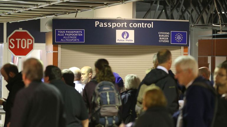 Brexit: Le terminal Eurostar de Bruxelles-Midi sera modifié pour les besoins des douanes