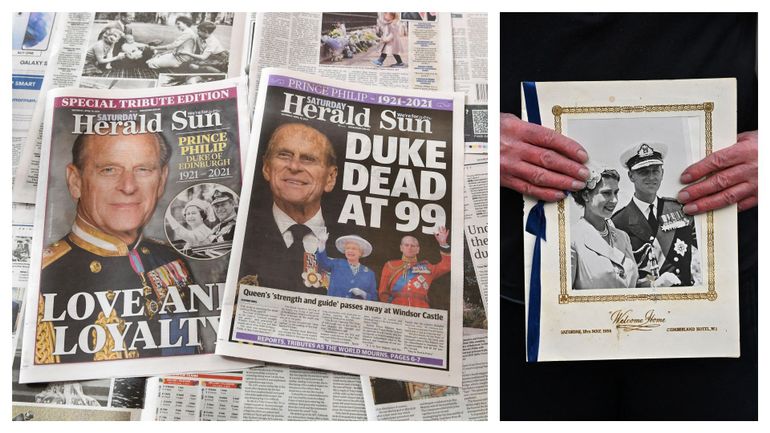 Décès du prince Philip : la presse britannique rend hommage à l'