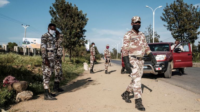 Conflit au Tigré : un responsable du Tigré dénonce les dégâts causés par les troupes d'un 