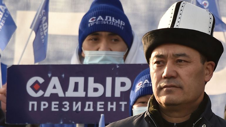 Election présidentielle au Kirghizstan : le populiste Japarov largement favori