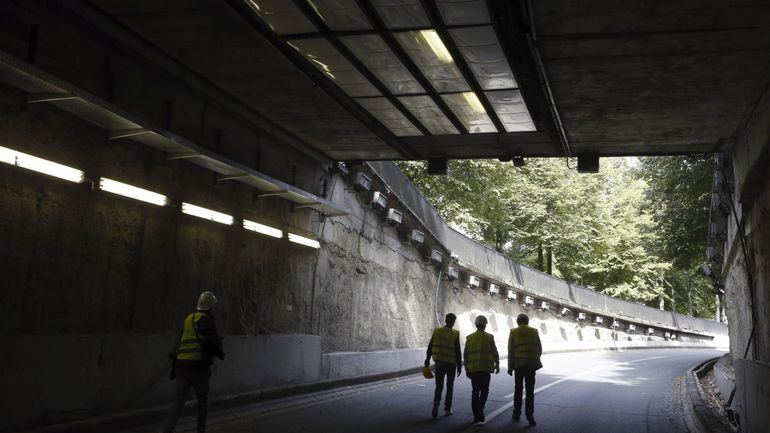Les patrons bruxellois déplorent la fermeture du tunnel Léopold II dans le contexte actuel