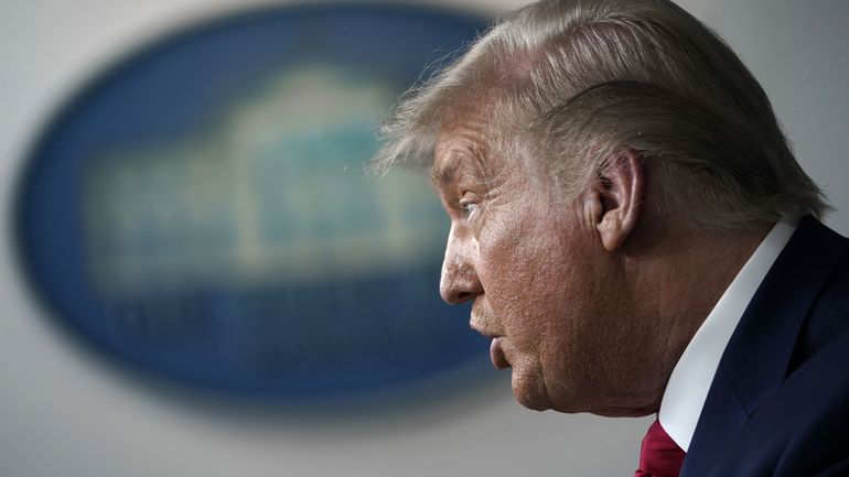 Donald Trump annonce qu'il va interdire TikTok aux Etats-Unis dès ce samedi