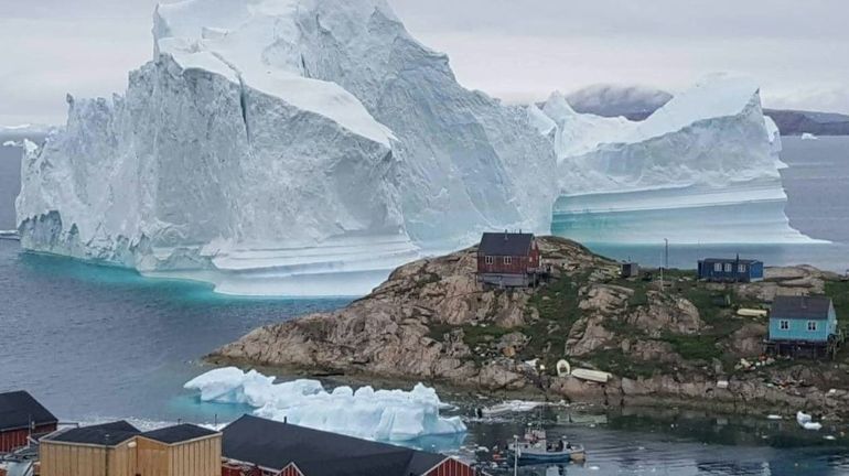 Sibérie et Groenland : la vague de chaleur en Arctique inquiète les scientifiques