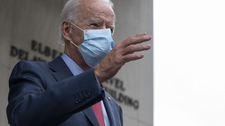 Présidentielle américaine : Joe Biden a voté de façon anticipée dans le Delaware