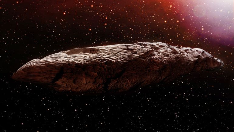 Oumuamua : le vestige d'une civilisation extraterrestre intelligente en perdition ?