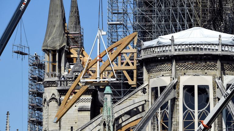 Notre-Dame de Paris : le projet de loi de restauration définitivement adopté au Parlement