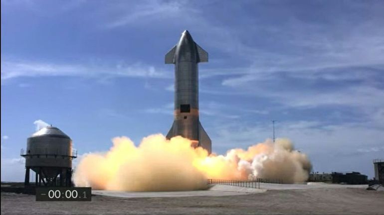 SpaceX : un prototype de la fusée Starship explose quelques minutes après son atterrissage