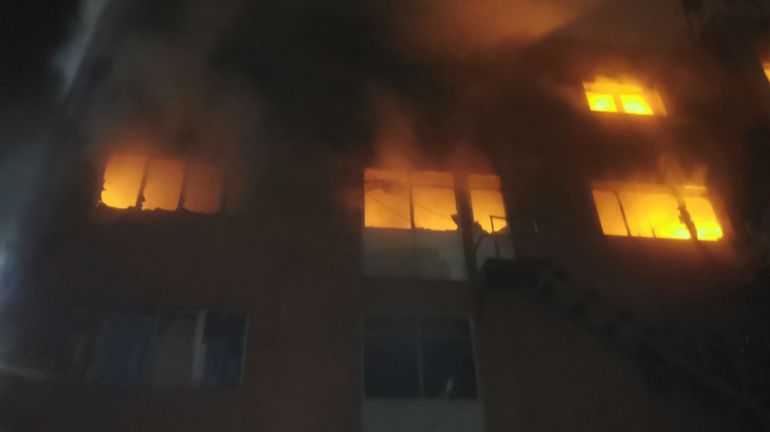 Espagne: un incendie dans un entrepôt occupé par des migrants fait au moins 2 morts et 17 blessés