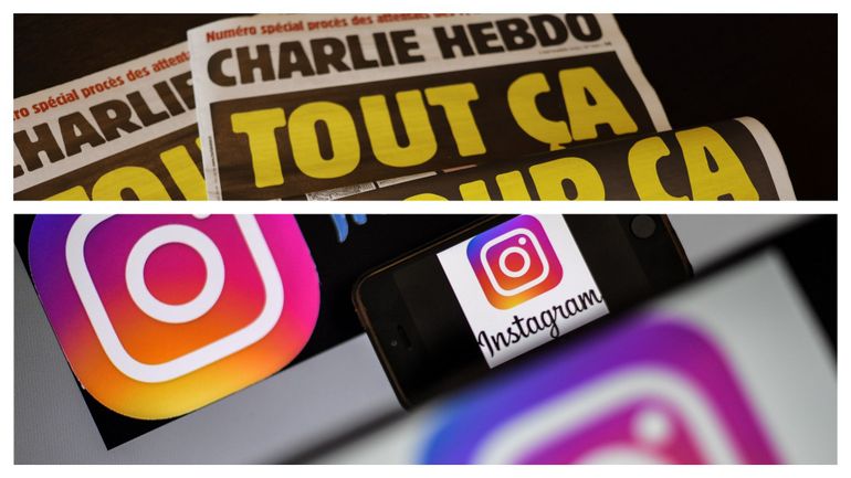 Charlie Hebdo : Instagram suspend quelques instants des publications contenant les caricatures de Mahomet