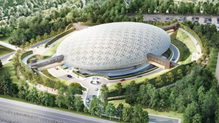 A l'ombre de l'Atomium, un projet de dôme de basket-ball à l'américaine : trop ambitieux et trop cher ?