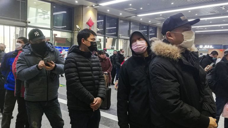 Chine: trains et avions ne peuvent plus partir depuis la ville où est apparu le nouveau virus