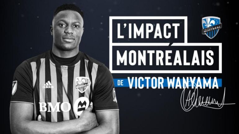 Wanyama quitte Tottenham pour l'Impact Montr&eacute;al en MLS