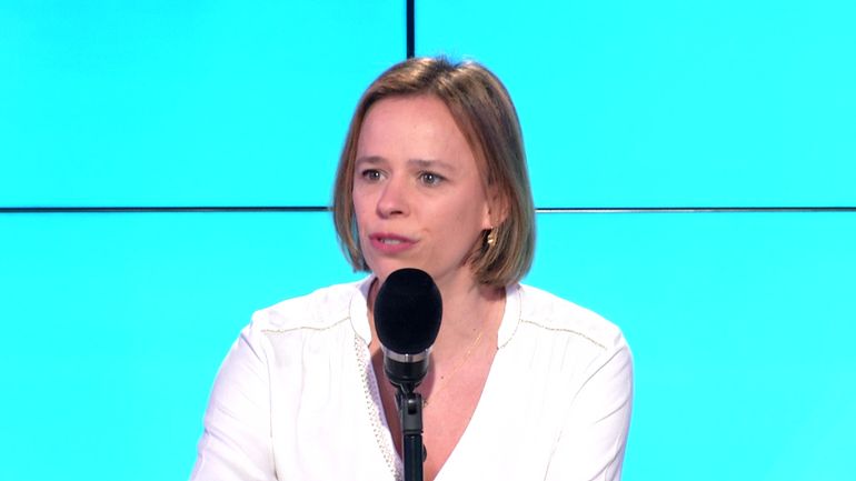 Caroline Désir, ministre francophone de l'Éducation (PS): 