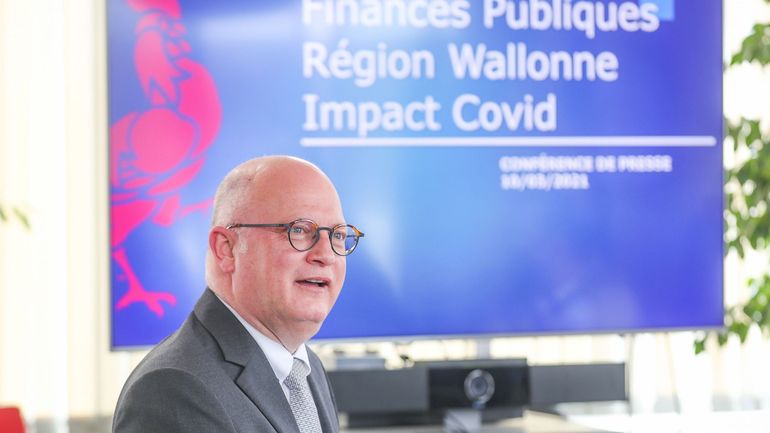 Le coût de la crise du coronavirus pour la Wallonie en 2020 : 2,1 milliards d'euros