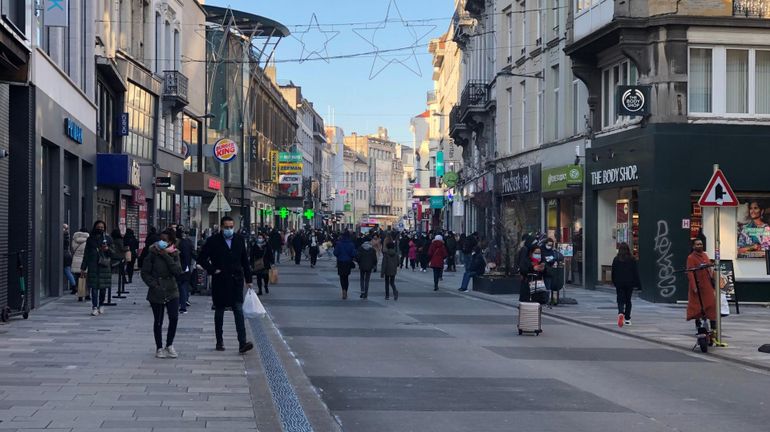 Les soldes se déroulent doucement alors qu'il reste de 50 à 60% des stocks