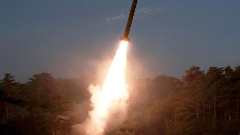 La Corée du Nord a tiré deux missiles balistiques de courte portée