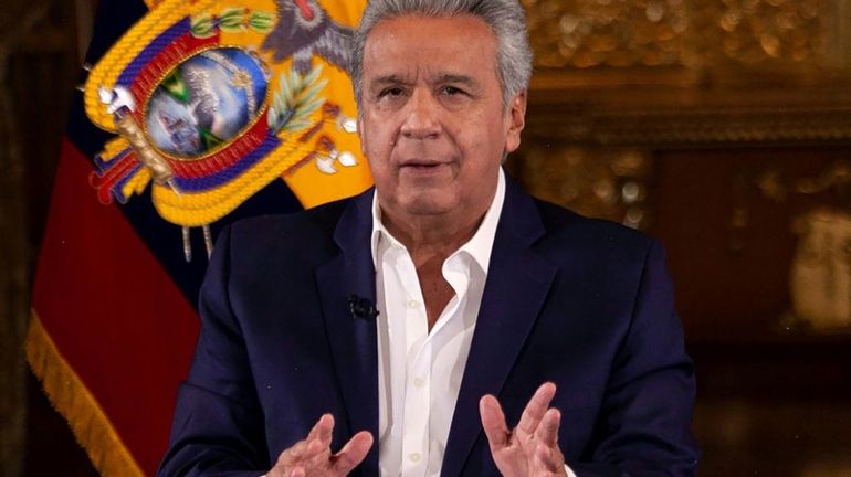 Coronavirus en Equateur: le président Moreno divise son salaire par deux