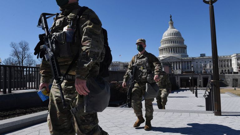 Pourquoi les autorités américaines craignent une nouvelle attaque du Capitole en ce 4 mars