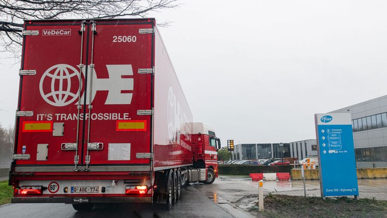 Coronavirus : pour le transporteur H.Essers, la première livraison de vaccin est une réussite