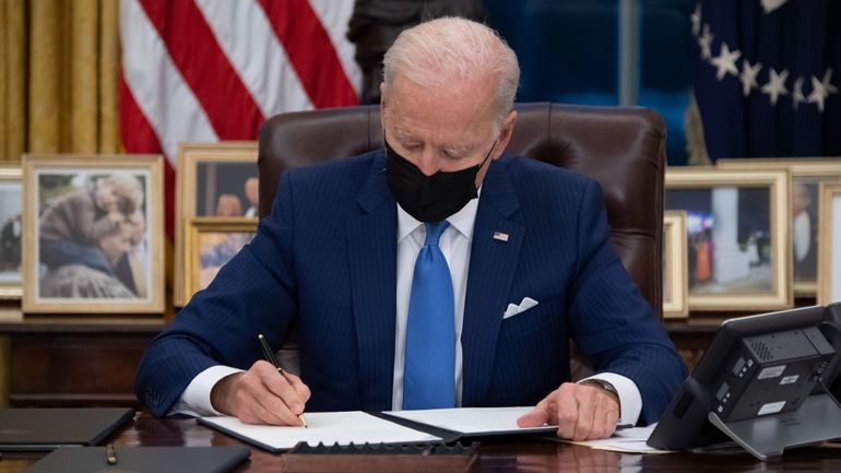 Etats-Unis: Joe Biden veut effacer 