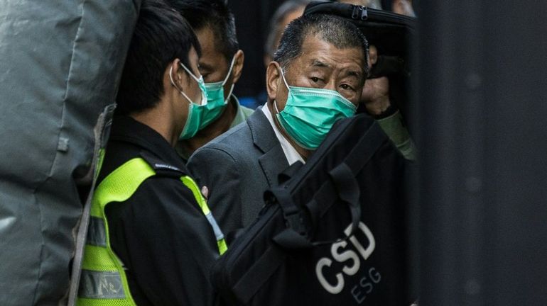 Crise à Hong Kong : la justice ordonne le maintien en détention du magnat pro-démocratie Jimmy Lai