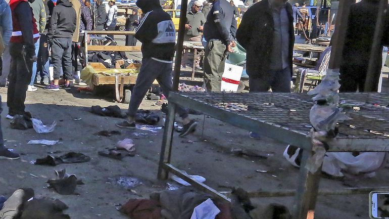 L'Etat islamique revendique le double attentat suicide de Bagdad