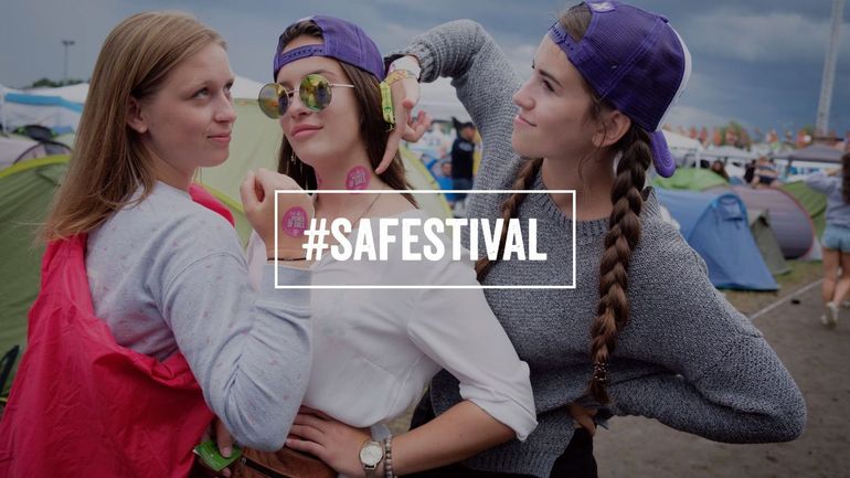 La Fédération Wallonie-Bruxelles soutient des projets pour des festivals sans harcèlement