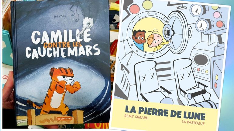 BD: deux albums pour jeune public