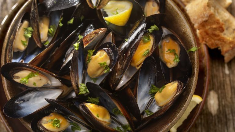 Recette de Carlo : Moules marinière au vin blanc