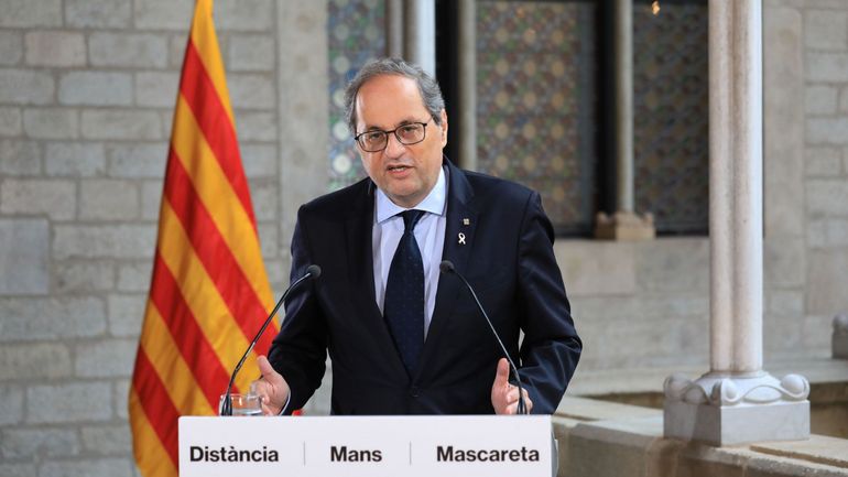 Crise en Catalogne : nouveau procès pour désobéissance pour le président régional catalan