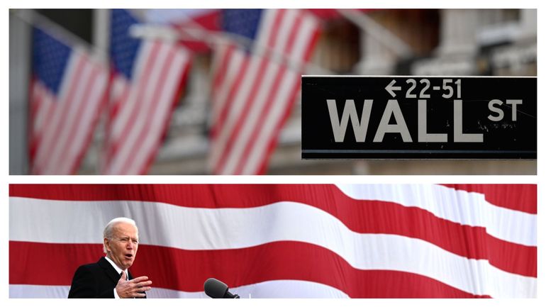 Investiture de Joe Biden : Wall Street bat des records après l'investiture du démocrate
