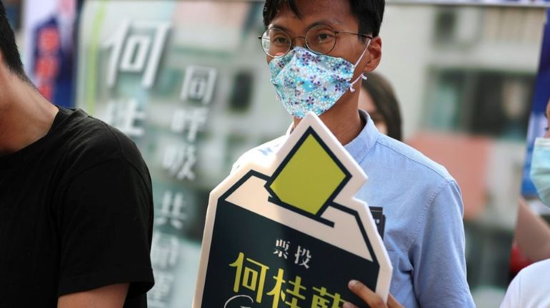 Hong Kong: huit militants ont été arrêtés en vertu d'une loi sur la sécurité nationale imposée par Pékin