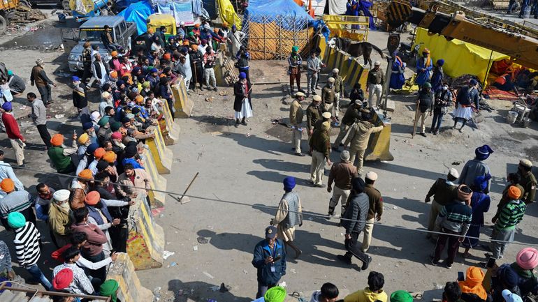 Inde : les agriculteurs renoncent à une marche sur New Delhi après les violences de mardi