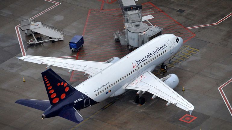 Grève nationale du 13 février: Brussels Airlines supprime 150 vols sur les 222 prévus