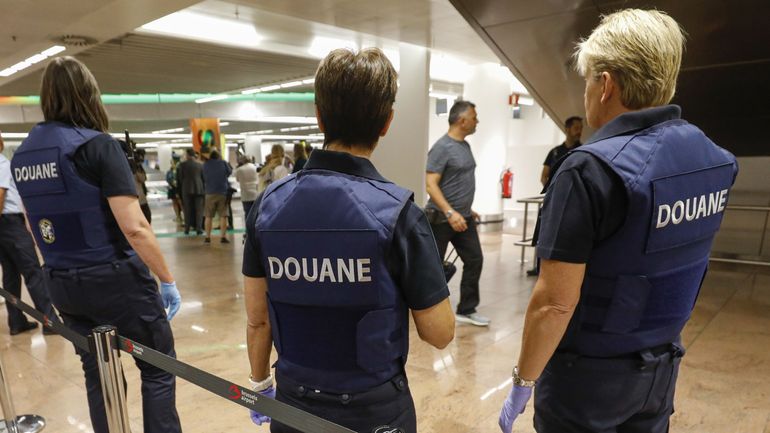 Actions de zèle des douaniers à Brussels Airport