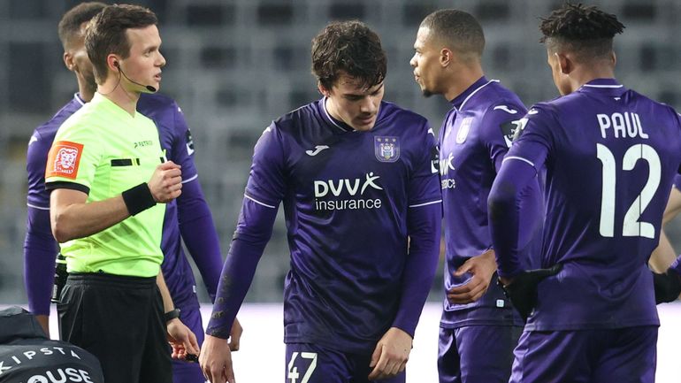 Deux matches de suspension effective pour Lucas Lissens