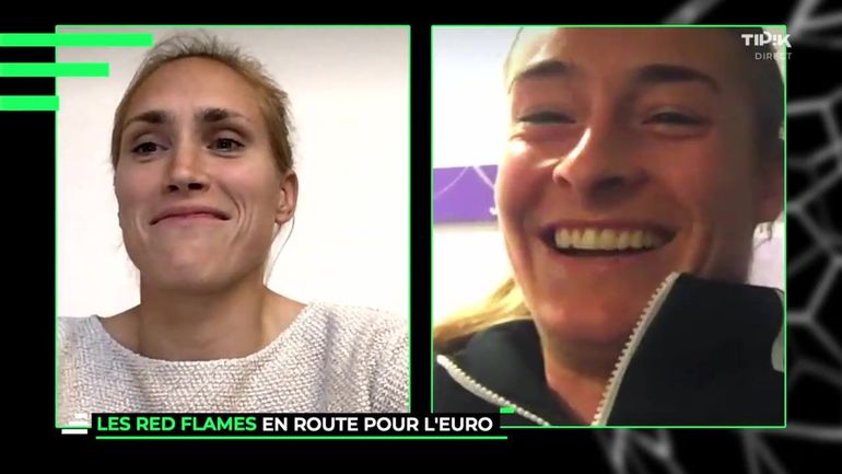 Janice Cayman et Tessa Wullaert : 