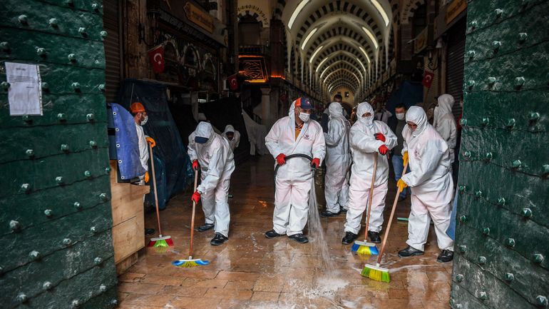 Coronavirus en Turquie : le nombre des contaminations double par rapport à début juin