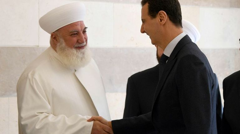 Syrie : le mufti de Damas tué dans un attentat
