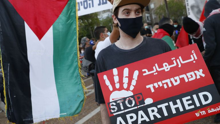 Israël : des milliers d'Israéliens manifestent à Tel-Aviv contre les projets d'annexion en Cisjordanie