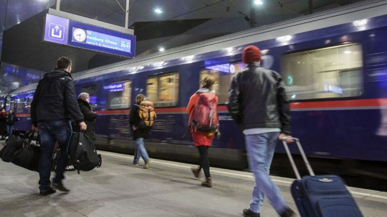 Après 16 ans d'absence, les trains de nuit de retour sur le rail belge