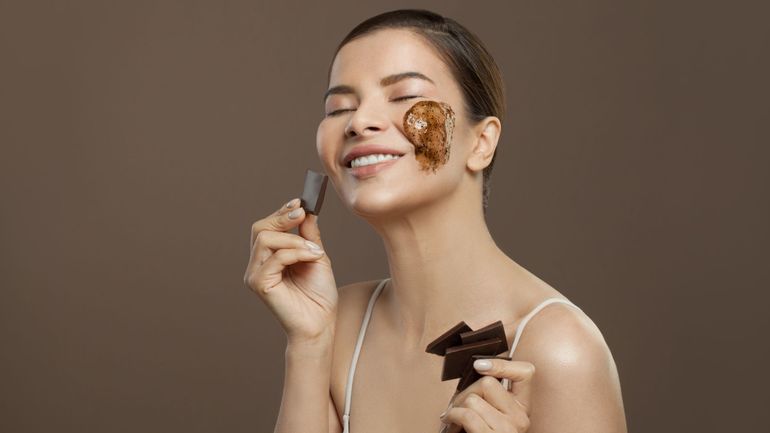 Des soins de beauté au chocolat