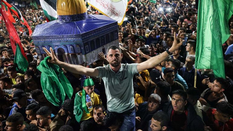 Scènes de joie à Gaza après la signature du cessez-le-feu : qui sort gagnant de la guerre ?