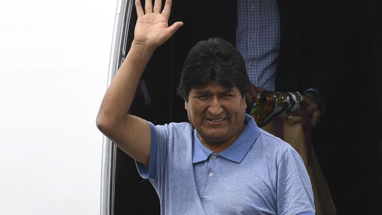 Elections en Bolivie: Evo Morales atterrit au Mexique et promet de 