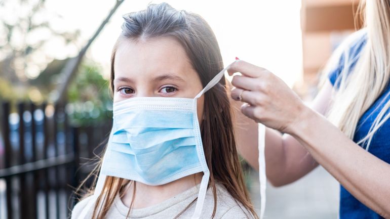 Retour à l'école : votre enfant a-t-il reçu un masque ?